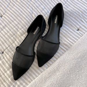 Never worn Express Flats!